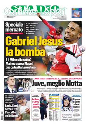 Cover of Corriere dello Sport Stadio (Nazionale)