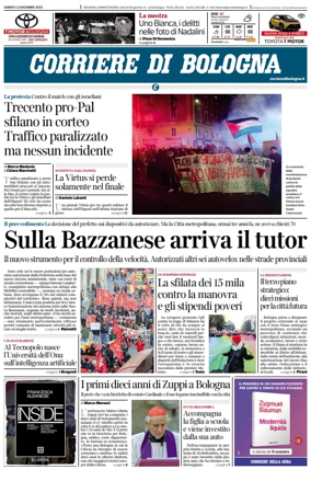 Cover of Corriere di Bologna
