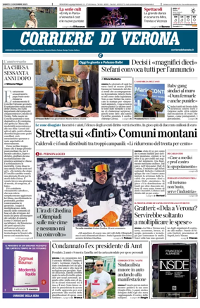 Cover of Corriere di Verona