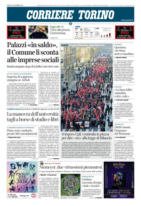 Cover of Corriere Torino
