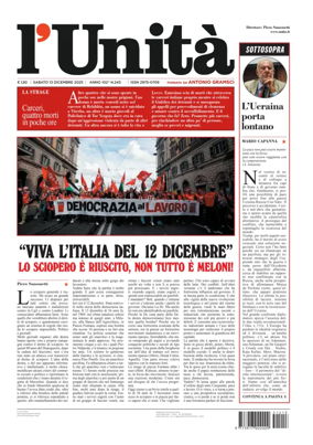 Cover of L’Unità