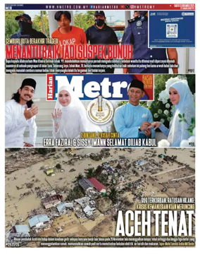 Cover of Harian Metro
