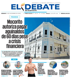 Cover of El Debate de Guamuchil