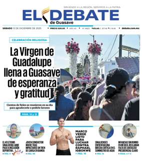 Cover of El Debate de Guasave