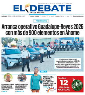 Cover of El Debate de Los Mochis