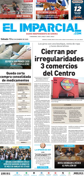 Cover of El Imparcial