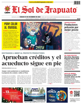Cover of El Sol de Irapuato