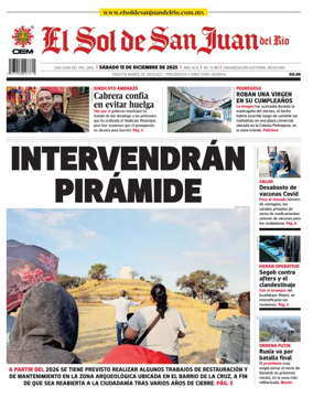 Cover of El Sol de San Juan del Río