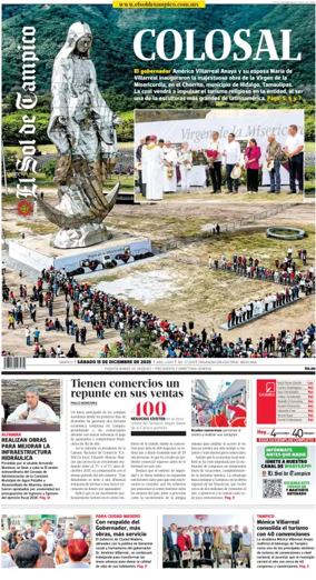 Cover of El Sol de Tampico