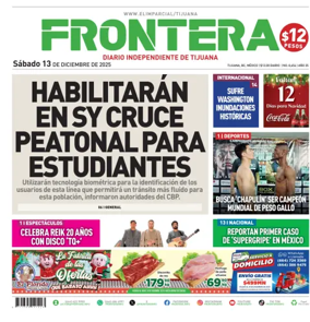 Cover of Frontera