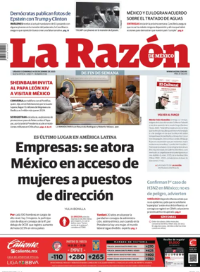 Cover of La Razón de México