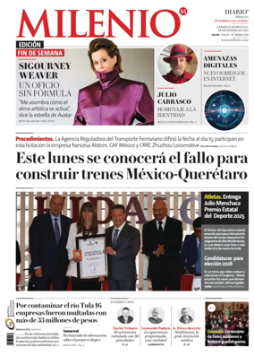 Cover of Milenio Hidalgo
