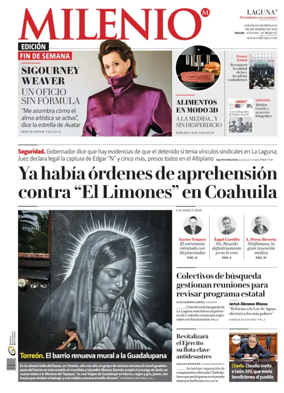 Cover of Milenio Laguna