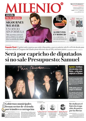 Cover of Milenio Monterrey