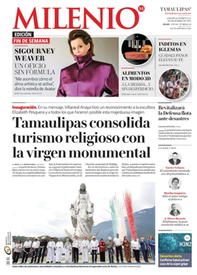 Cover of Milenio Tamaulipas