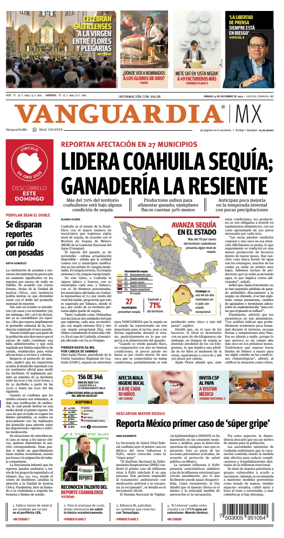 Cover of Vanguardia