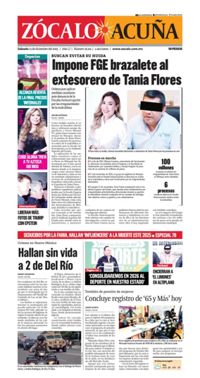 Cover of Zócalo Acuña