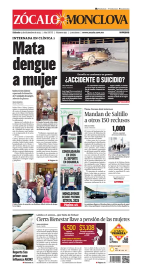 Cover of Zócalo Monclova