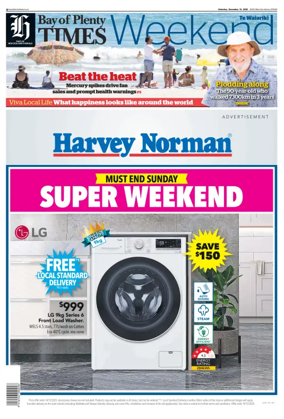 Cover of Bay of Plenty Times