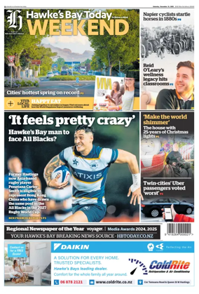 Cover of Hawke's Bay Today