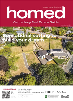 Cover of Homed Canterbury Region