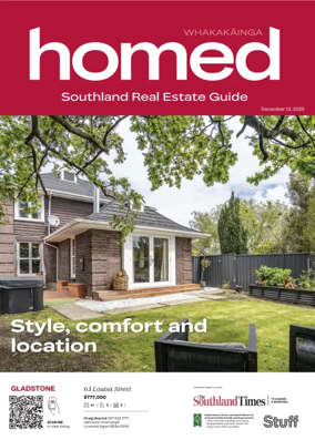 Cover of Homed Southland
