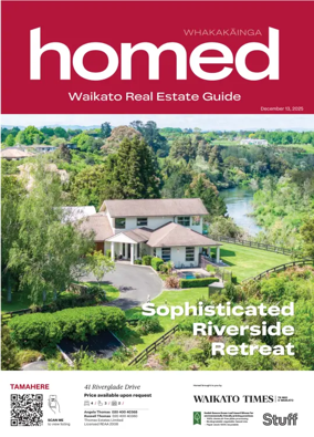 Cover of Homed Waikato Region