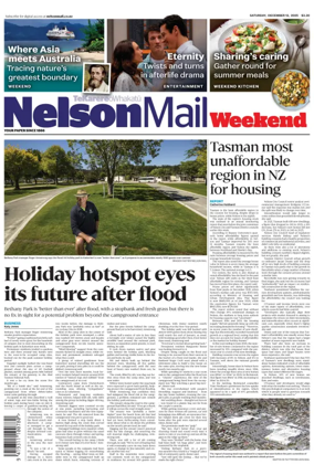 Cover of Nelson Mail