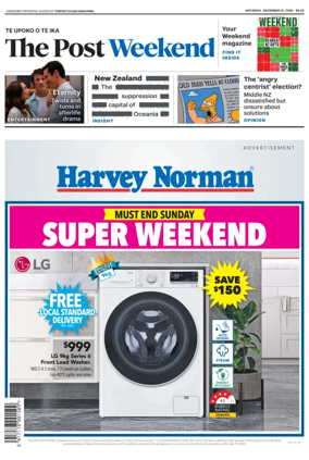 Cover of The Dominion Post