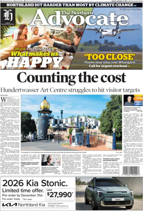 Cover of The Northern Advocate