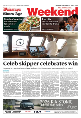 Cover of Wairarapa Times-Age (NZ)