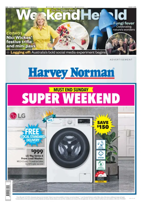 Cover of Weekend Herald