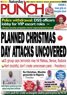 Cover of Saturday Punch