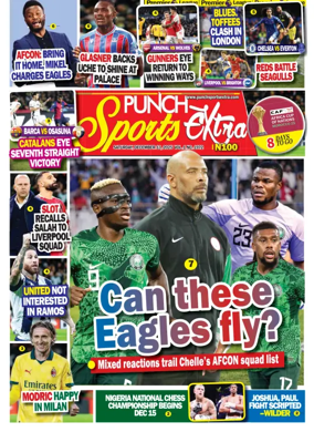 Cover of Punch Sports Extra