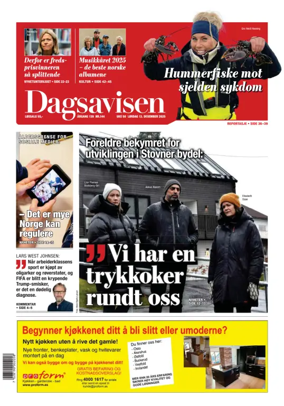 Cover of Dagsavisen