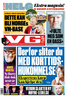 Cover of VG