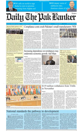 Cover of The Pak Banker