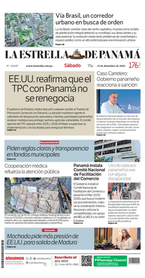 Cover of La Estrella de Panama