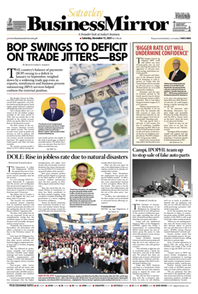 Cover of BusinessMirror