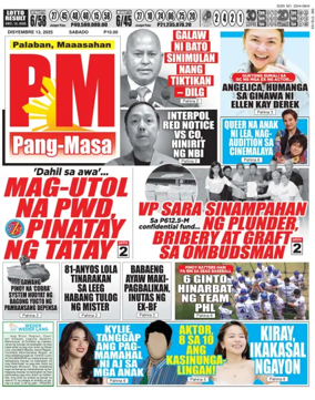 Cover of PM Pang-Masa