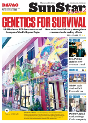 Cover of Sun.Star Davao