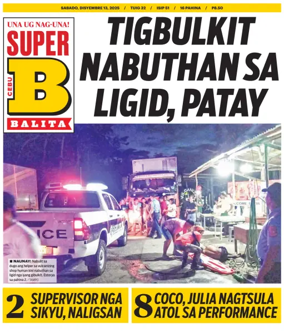 Cover of SuperBalita Cebu