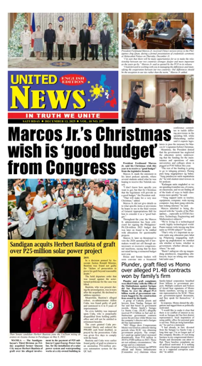 Cover of United News - English Edition