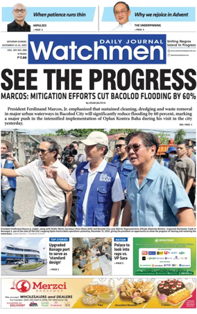 Cover of Watchmen Daily Journal