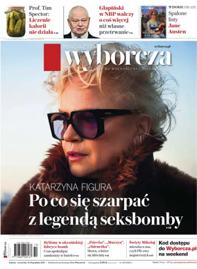 Cover of Gazeta Wyborcza