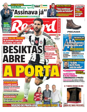 Cover of Record (Portugal)