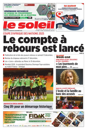 Cover of Le Soleil