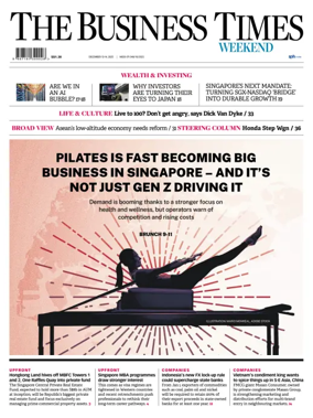 Cover of The Business Times