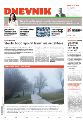 Cover of Dnevnik (Slovenija)