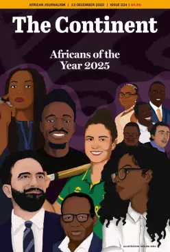 Cover of The Continent